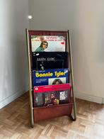 Vintage design krantenbak magazine tijdschrift LP organizer, Huis en Inrichting, Ophalen, Gebruikt
