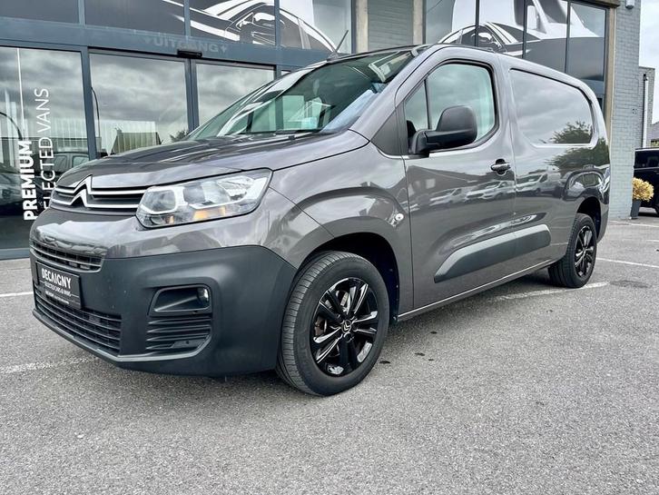 Citroen Berlingo 1.5D 131PK L1*Navi*Carplay*Camera*Head-up, Auto's, Citroën, Bedrijf, Berlingo, ABS, Airbags, Airconditioning