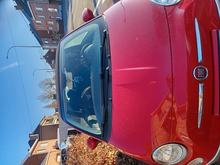 Fiat 500 cabriolet, Autos, Fiat, Particulier, Essence, Enlèvement