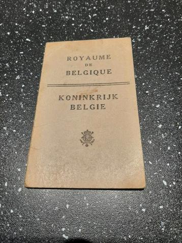 2 voormalige Belgische kentekenbewijzen beschikbaar voor biedingen