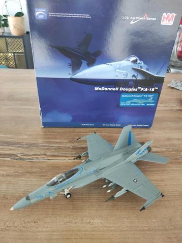 Schaalmodel 1/72 metalen militaire vliegtuigen beschikbaar voor biedingen