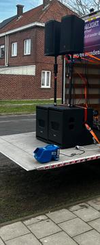 SubZero P18SX Actieve DSP PA Subwoofer 1 st beschikbaar, Audio, Tv en Foto, Luidsprekerboxen, Ophalen, Zo goed als nieuw, Subwoofer