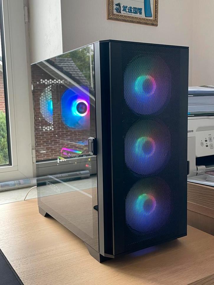Gaming pc te koop., Computers en Software, Desktop Pc's, Zo goed als nieuw, 3 tot 4 Ghz, HDD, SSD, 16 GB, Met videokaart, Gaming