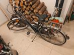 Stadsfiets te koop, Ophalen