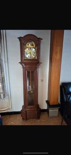 Eiken staande klok, Antiek en Kunst, Antiek | Klokken, Ophalen of Verzenden
