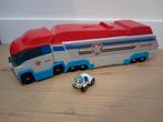 Paw Patrol bus, Gebruikt, Ophalen