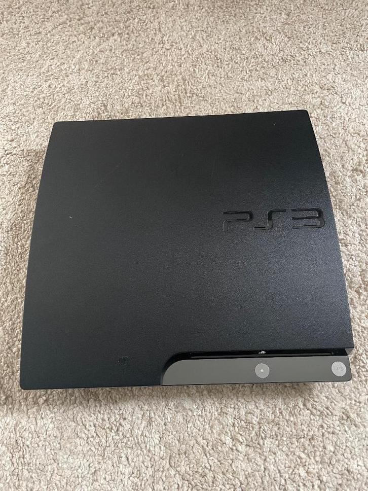 PlayStation 3 slim, Consoles de jeu & Jeux vidéo, Consoles de jeu | Sony PlayStation 3, Utilisé, Slim, Avec 1 manette, Enlèvement