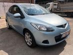 Mazda 2 1.4 essence _ 63kw / très propre _ garantie !!, Voorwielaandrijving, Stof, Zwart, 4 cilinders