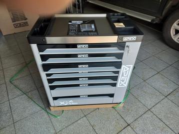Gereedschapswagen.apex xxl met zijdeur kist. kast