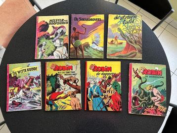 Robin de dappere : lot van 7 albums, Plusieurs BD, Enlèvement ou Envoi, Utilisé, André Oulié