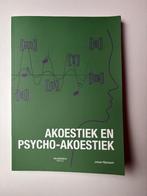 Akoestiek en psychologie-akoestiek, Boeken, Ophalen of Verzenden, Nieuw, Hogeschool, Academia Press