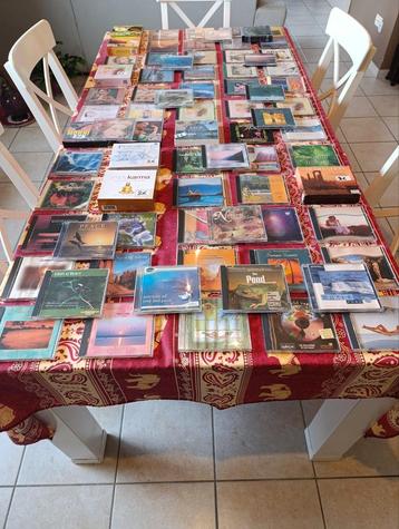Zeer grote collectie New Age Meditatie Natuurmuziek! beschikbaar voor biedingen
