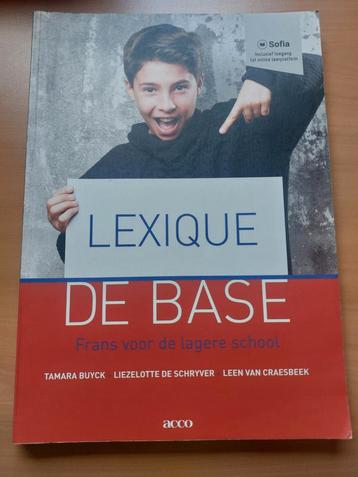 Leen Van Craesbeek - Lexique de base beschikbaar voor biedingen