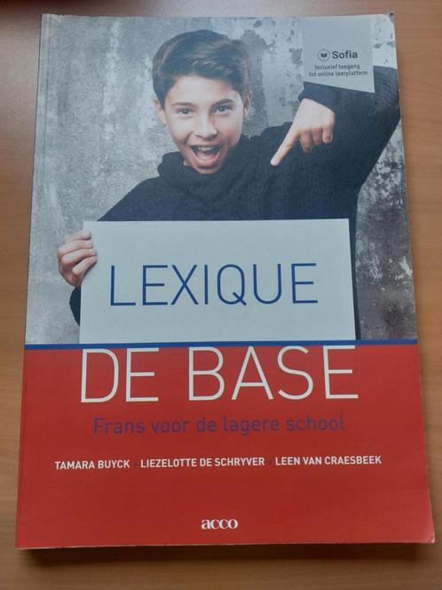 Leen Van Craesbeek - Lexique de base, Boeken, Wetenschap, Zo goed als nieuw, Ophalen