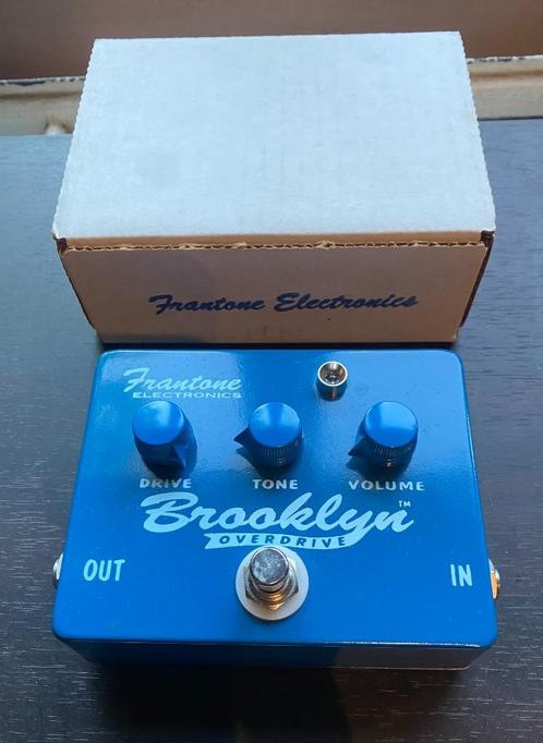 FRANTONE - BROOKLYN OVERDRIVE, Muziek en Instrumenten, Effecten, Zo goed als nieuw, Distortion, Overdrive of Fuzz, Ophalen of Verzenden