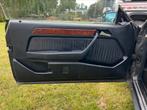 Mercedes W124 Coupe Deurpaneel Links Zwart leder leer, Auto-onderdelen, Ophalen, Gebruikt, Mercedes-Benz
