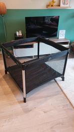 Deryan Kinderbox Premium - Inklapbare box - 100x100cm - Alu, Kinderen en Baby's, Babyparken, Ophalen, Zo goed als nieuw
