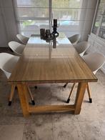 Eettafel (zonder stoelen) 250x100, Huis en Inrichting, Complete eetkamers, Ophalen, Zo goed als nieuw