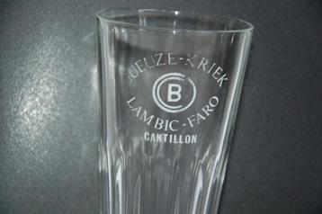 Glas Cantillon - Gueuze - Kriek - Lambic - Faro beschikbaar voor biedingen