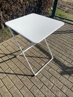 1 table pliable, Caravanes & Camping, Enlèvement, Utilisé, Table de camping