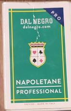 Italiaans vintage kaartspel Dal Negro Napoleta, Een of twee spelers, Ophalen of Verzenden, Zo goed als nieuw