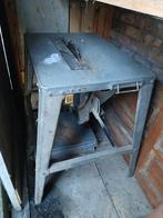 Tafelzaag machine., Ophalen