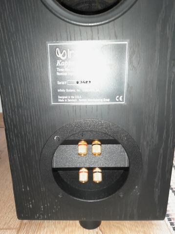 Infinity kappa 80 reference  beschikbaar voor biedingen