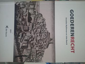 Goederenrecht 2021 beschikbaar voor biedingen