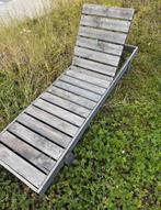 Ligstoelen, ligstoelen, xl, Tuin en Terras, Ophalen, Zo goed als nieuw, Hout