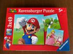 Puzzel Super Mario, Kinderen en Baby's, Speelgoed | Kinderpuzzels, 10 tot 50 stukjes, 6 jaar of ouder, Ophalen