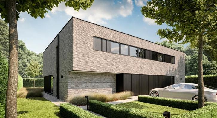 Projectgrond 2 HOB met vergunning // MEERHOUT, Immo, Gronden en Bouwgronden, 500 tot 1000 m²
