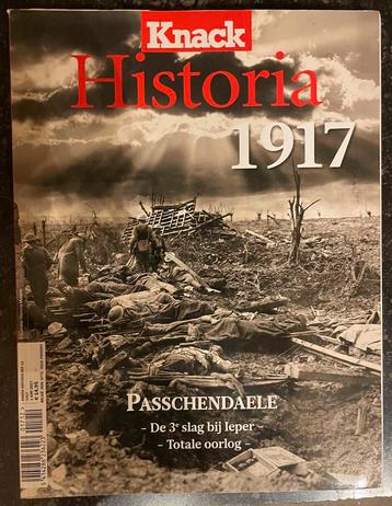 Knack Historia lijvig themanummer 2017 Passchendaele WOI beschikbaar voor biedingen
