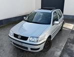 VW POLO 91.000KM - Toit ouvrant - 5p, Autos, Argent ou Gris, Achat, Boîte manuelle, Noir