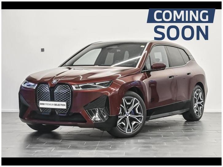 BMW iX xDrive50 - HARMAN-KARDON - LAS, Auto's, BMW, Bedrijf, Overige modellen, Adaptive Cruise Control, Airbags, Airconditioning