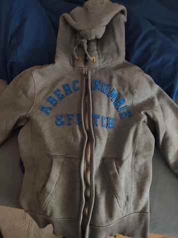 Hoodie Abercrombie Muscle taille S disponible aux enchères