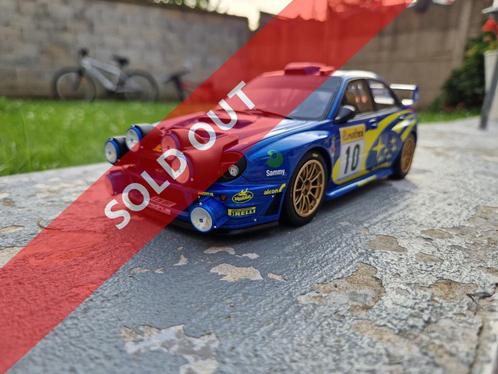 SUBARU Impreza WRC - Edition limitée - PRIX : 99€ - SOLD OUT, Hobby & Loisirs créatifs, Voitures miniatures | 1:18, Neuf, Voiture