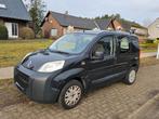 Citroën Nemo lichte vracht 2009, Auto's, Voorwielaandrijving, 4 deurs, Stof, Zwart