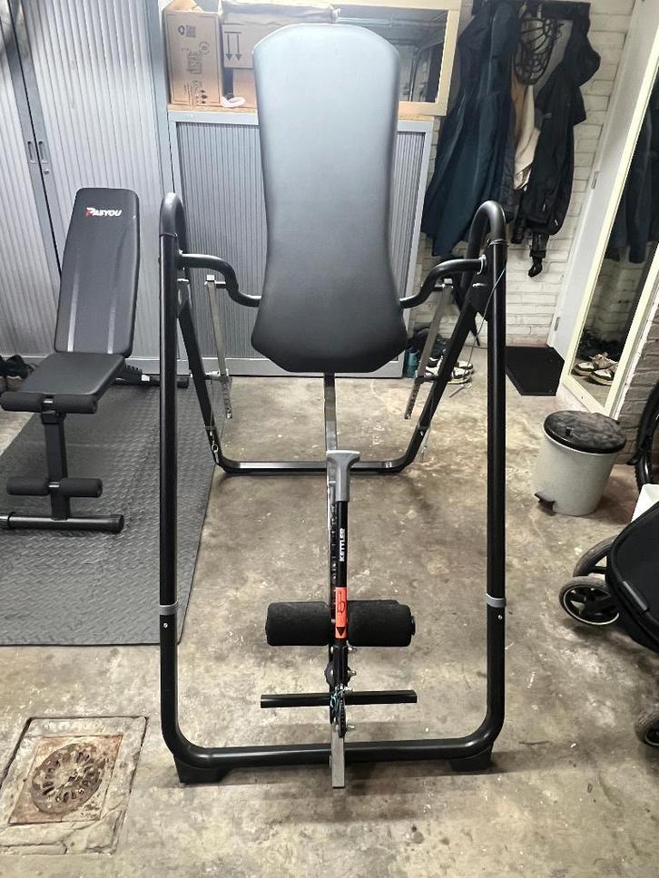 Table d’inversion Kettler Apollo – Gravity System, Sport en Fitness, Fitnessapparatuur, Gebruikt, Rug, Ophalen
