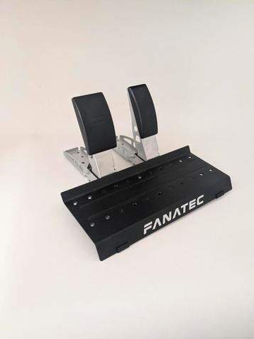 Fanatec pédales CSL, Ophalen, Gebruikt