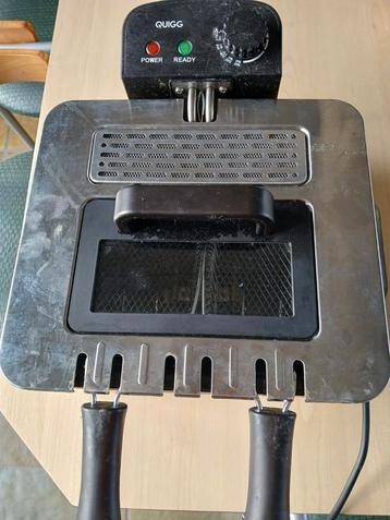 Friteuse Quigg, Electroménager, Friteuses, Enlèvement ou Envoi, Utilisé
