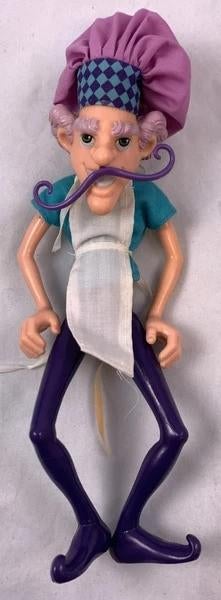 Strawberry Shortcake Purple Pieman 1980 Kenner 25cm pop, Verzenden, Zo goed als nieuw, Pop