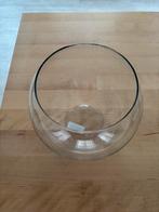 Glazen vaas voor bloemen, Ophalen, Glas