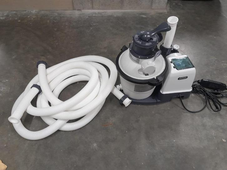 Intex Krystal Clear Zandfilterpomp, model SF90220RC-1, Tuin en Terras, Zwembad-toebehoren, Nieuw, Filter, Ophalen