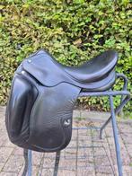 PRESTIGE K-dence 17 33 Monoblad dressuurzadel, Dieren en Toebehoren, Ophalen of Verzenden, Gebruikt, Dressuur