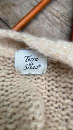 Korte vest, Beige, Terra di Siena, Maat 38/40 (M), Zo goed als nieuw