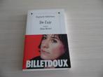 DE L'AIR      RAPHAËLE   BILLETDOUX, Boeken, Europa overig, Ophalen of Verzenden, Zo goed als nieuw, Raphaëlle Billetdoux