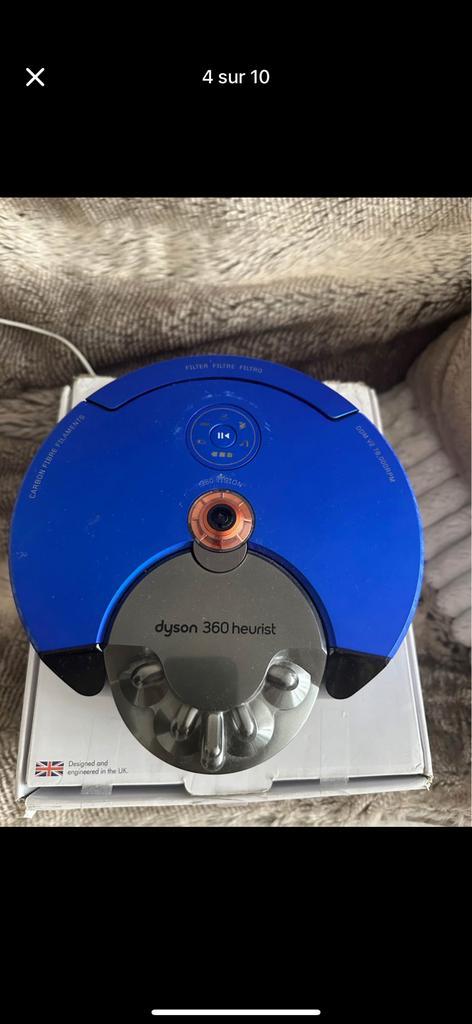 Dyson 360 Heurist, Elektronische apparatuur, Stofzuigers, Gebruikt, Robotstofzuiger, Reservoir, Ophalen