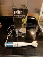 Braun multiquick 3 Staafmixer, Zo goed als nieuw, Ophalen