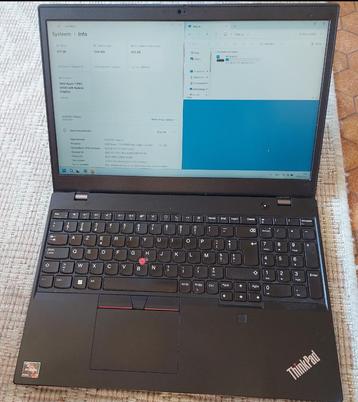lenovo 15 inch ryzen 7 5850 laptop ook voor gaming - 16GB ra beschikbaar voor biedingen