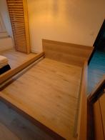Ikea Malm bed 1.6m x 2m met lattenbodem, Maison & Meubles, Comme neuf, Enlèvement ou Envoi